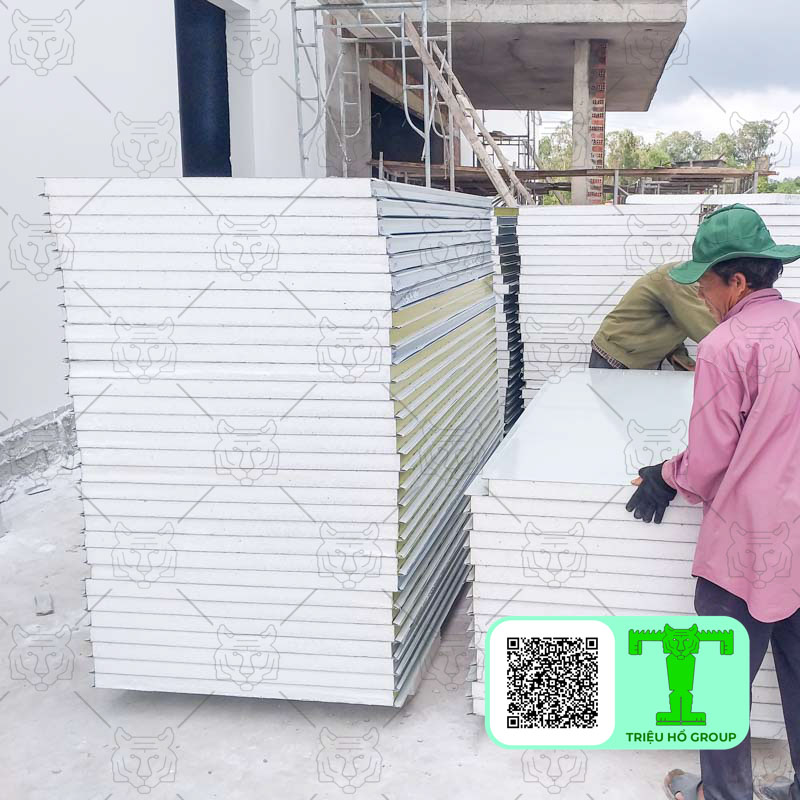 Tấm panel EPS cách nhiệt